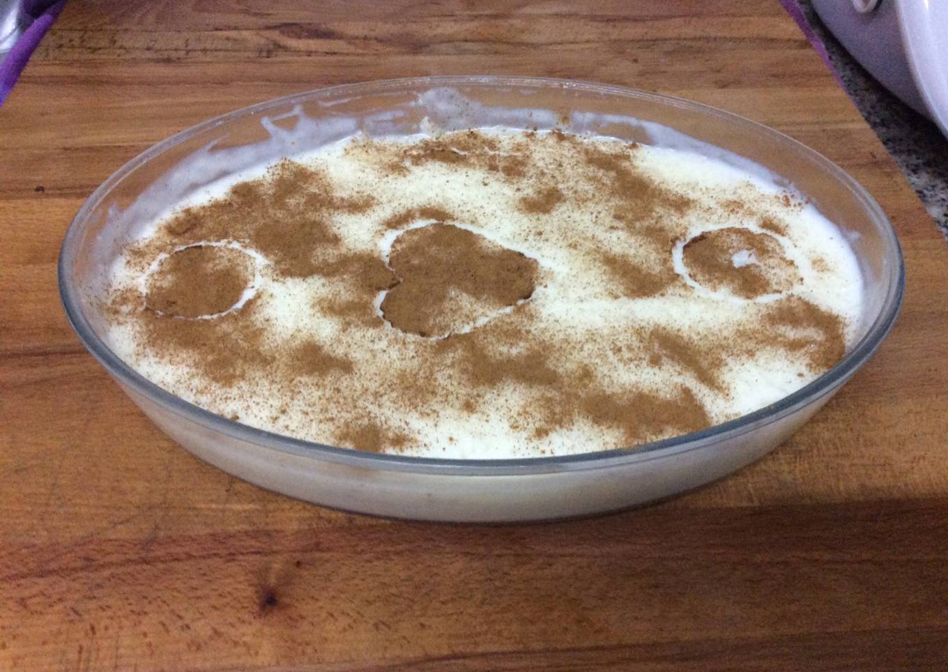 Arroz con leche en thermomix