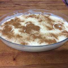 Una foto de Arroz con leche en thermomix
