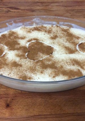 Una foto de Arroz con leche en thermomix
