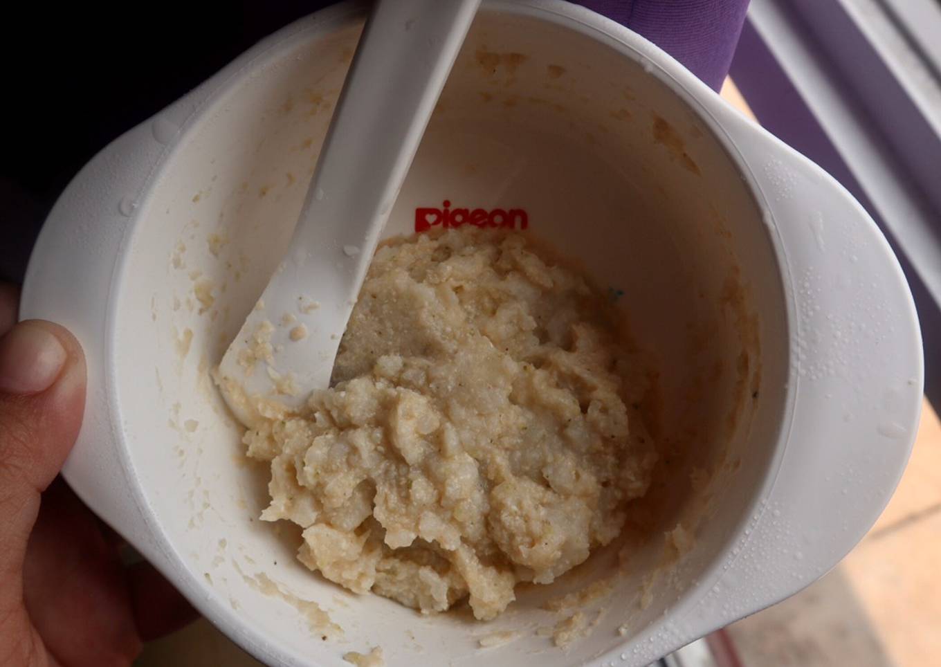 Menu Mpasi 7+ : Bahan dasar tempe