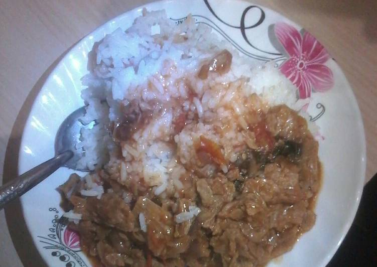 How to Prepare Speedy Plain rice and sosi #festive contest kakamega