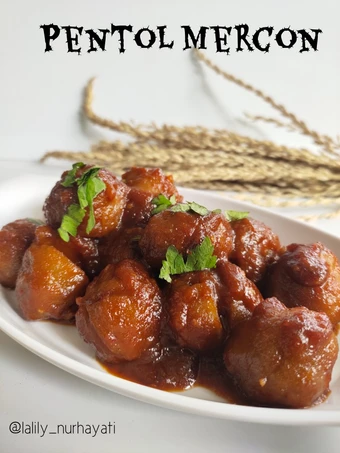 Langkah Mudah untuk Membikin Resep Pentol Mercon 🔥 yang Bisa Manjain Lidah Anti Ribet, Sempurna