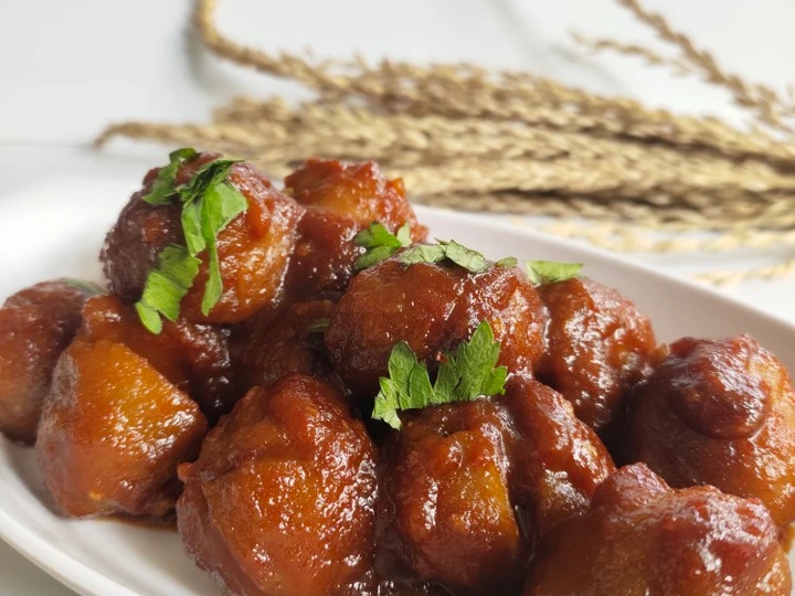 Langkah Mudah untuk Membikin Resep Pentol Mercon 🔥 yang Bisa Manjain Lidah Anti Ribet, Sempurna