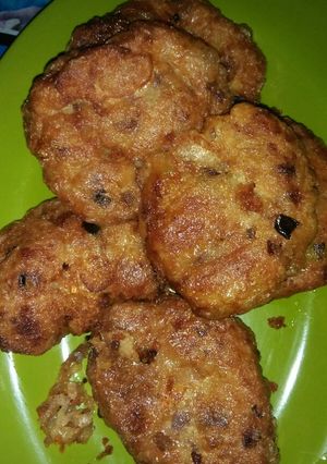Foto resep Perkedel Kentang Kornet Daging