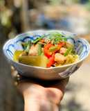 Cá Chép Om Dưa Cải Chua