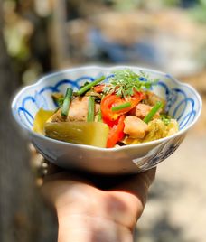 canh cá chép nấu dưa