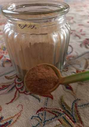 عکسی از دستور پودر غوره