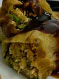 SPRING Rolls (rollitos primavera) rellenos con vegetales...!