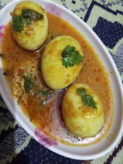 एग करी (Egg curry recipe in hindi) रेसिपी मुख्य फोटो