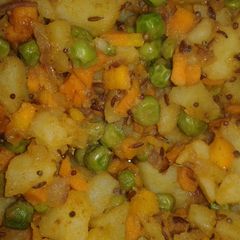 A picture of Veggie filling # charity recipe#.