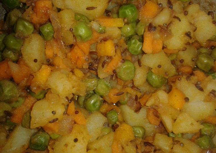 Veggie filling # charity recipe#