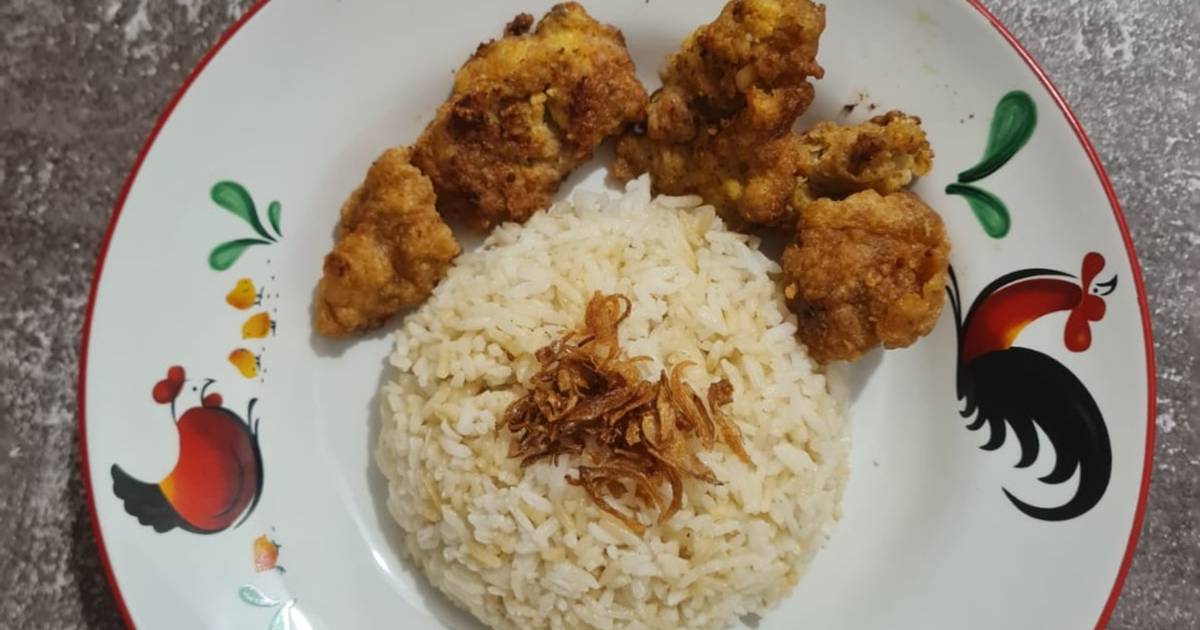 Resep Nasi Uduk Paling Praktis dan Simple