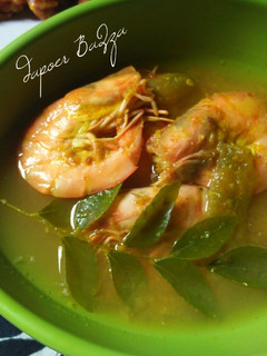 Foto resep Udang Asam Ke'eung (Udang Asam Pedas)