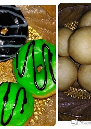 Foto resep Donat menul no telur no kentang