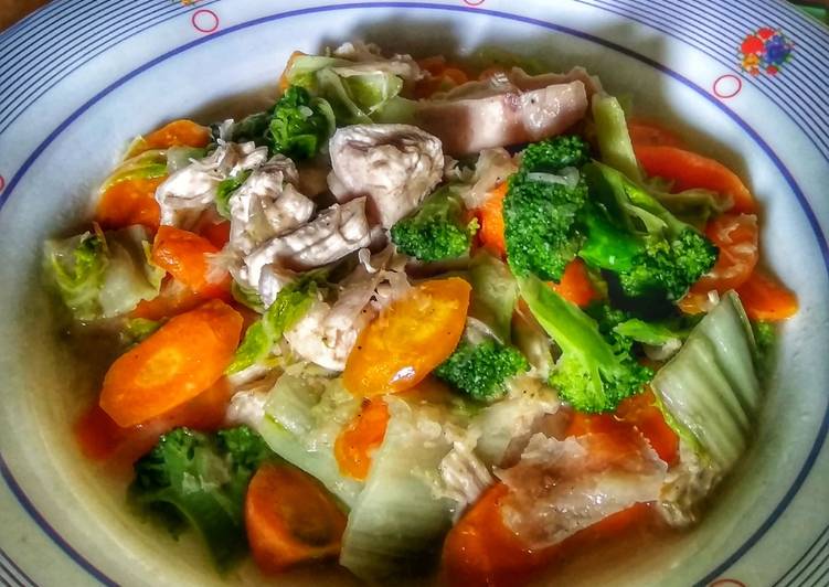 Bumbu mengolah Cah Brokoli Ayam Fillet yang Lezat