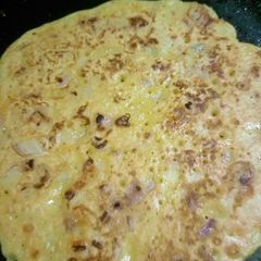 A picture of Besan Ka cheela.
