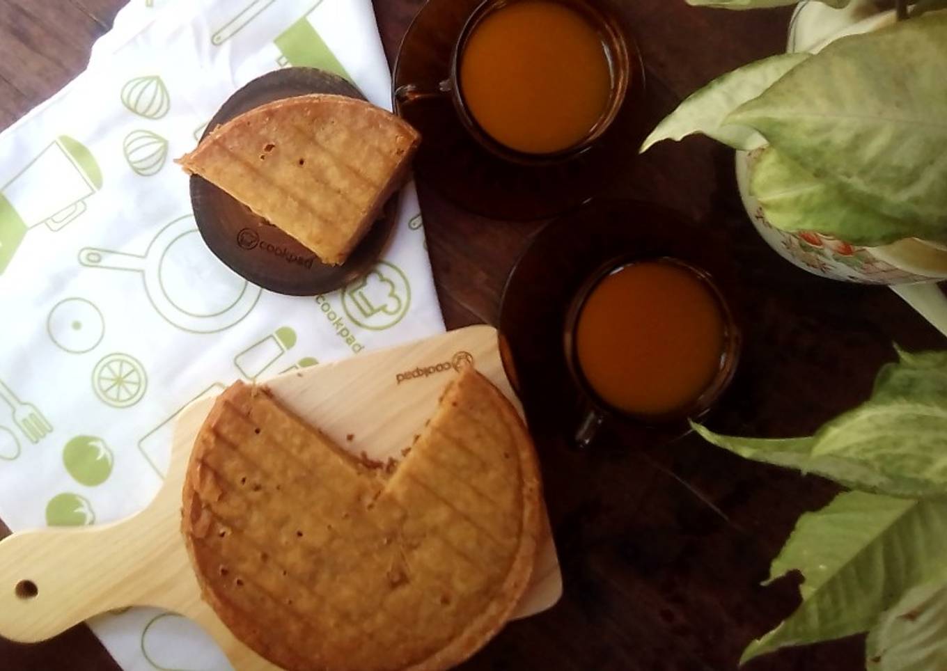 Cake Tempe Madu Enak Empuk Moist Simpel No Mixer No Telur