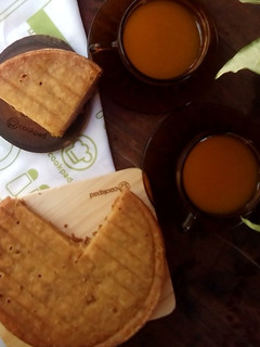 Foto resep Cake Tempe Madu Enak Empuk Moist Simpel No Mixer No Telur