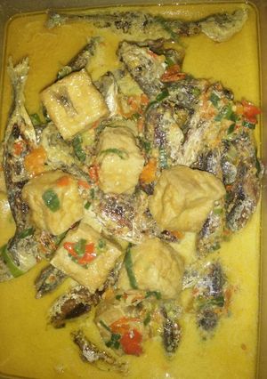 Foto resep Ikan dan Tahu Santan