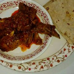 A picture of Chicken curry.