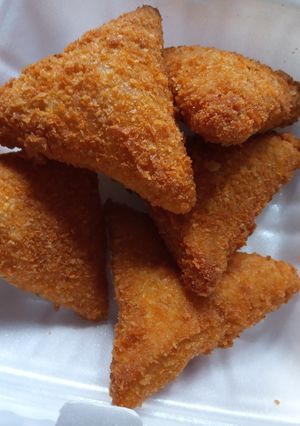 Foto resep Risoles segitiga #menukantin