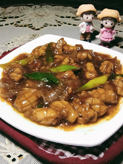 Foto resep 57. Cumi Saus Mentega