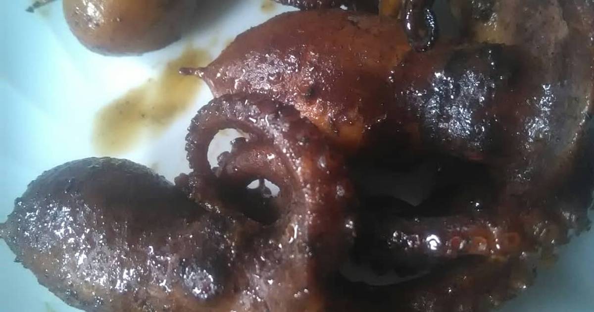 69 resep baby octopus enak dan sederhana - Cookpad