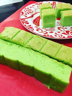 Foto resep Ogura cake pandan