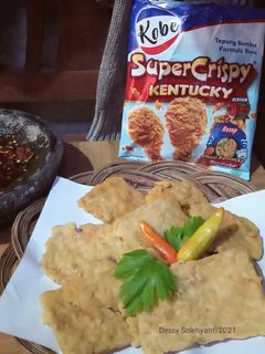 Foto resep Tempe Gembus Goreng Tepung Kobe
