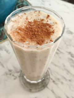 عکسی از دستور معجون موز و گردو