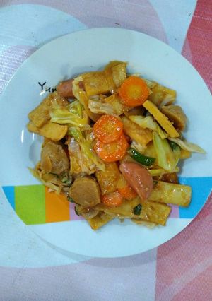 Foto resep Capcay goreng (Capjay)