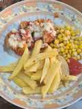 Chicken cordon bleu 💕