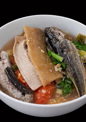 Hình của món SP.0286 - Canh Chua Lươn Kèo Nèo.