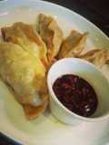 Weezy's incredible pork pot stickers!
