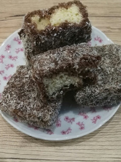 Kókuszkocka recept fotója