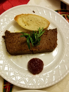 Hình của món Pate Gan Gà.