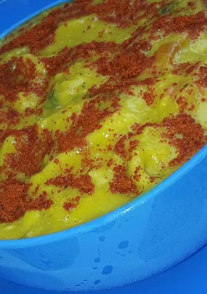 A picture of Dal tikki.