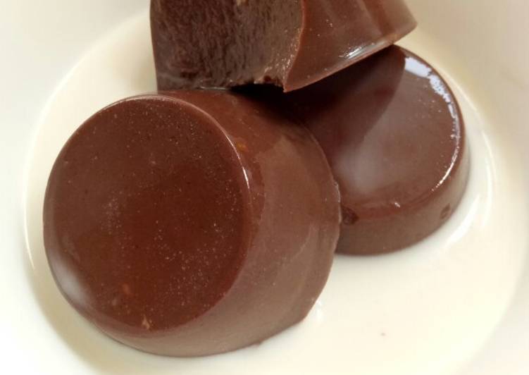 Pudding Chocolate Capuccino