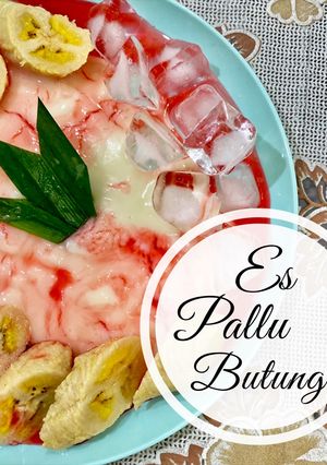 Foto resep Es Pallu Butung