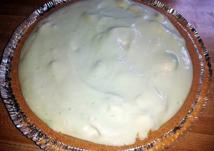 Recipe of Speedy weight watchers key lime pie