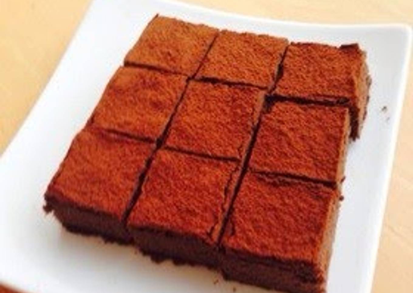 Square Truffles Made with Ice Cream