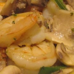 A picture of Shrimp a la Sabri.