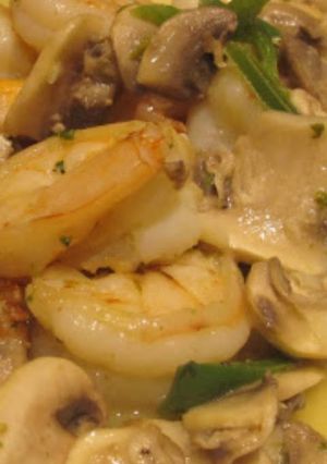 A picture of Shrimp a la Sabri.