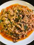 ลาบหมู
