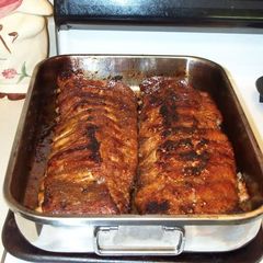 A picture of Chinese Baby Back Ribs.