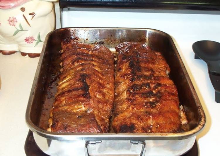 Steps to Make Any-night-of-the-week Chinese Baby Back Ribs