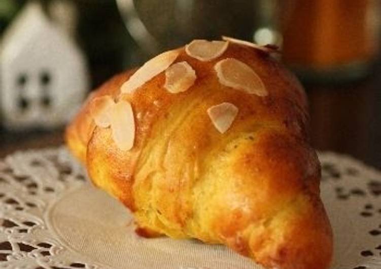 Easiest Way to Prepare Ultimate Kabocha Squash Croissants