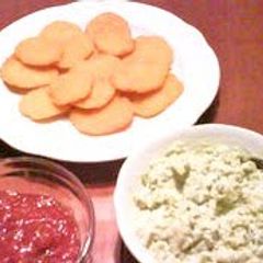 A picture of Homemade Tortilla Chips.