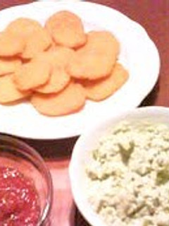 A picture of Homemade Tortilla Chips.