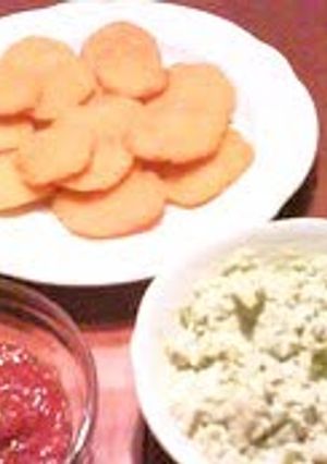 A picture of Homemade Tortilla Chips.